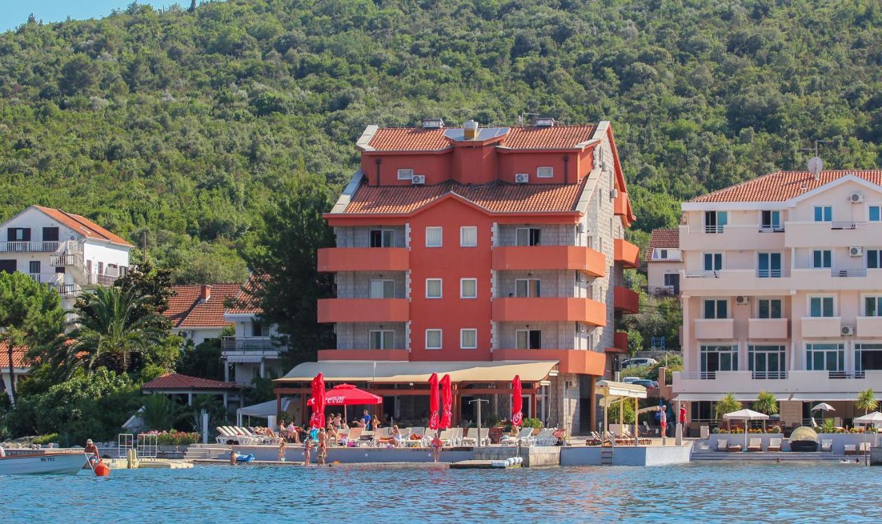 Apart Hotel Samardzic Тиват Экстерьер фото
