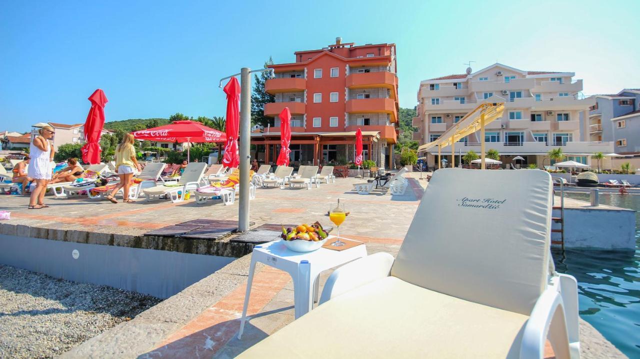 Apart Hotel Samardzic Тиват Экстерьер фото