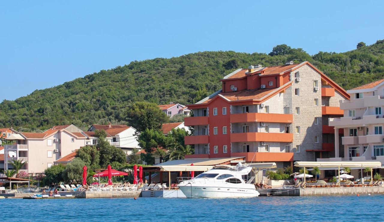 Apart Hotel Samardzic Тиват Экстерьер фото