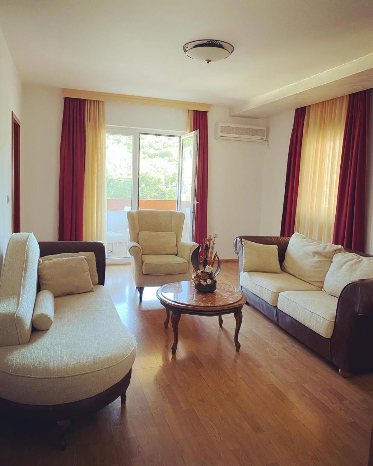 Apart Hotel Samardzic Тиват Экстерьер фото